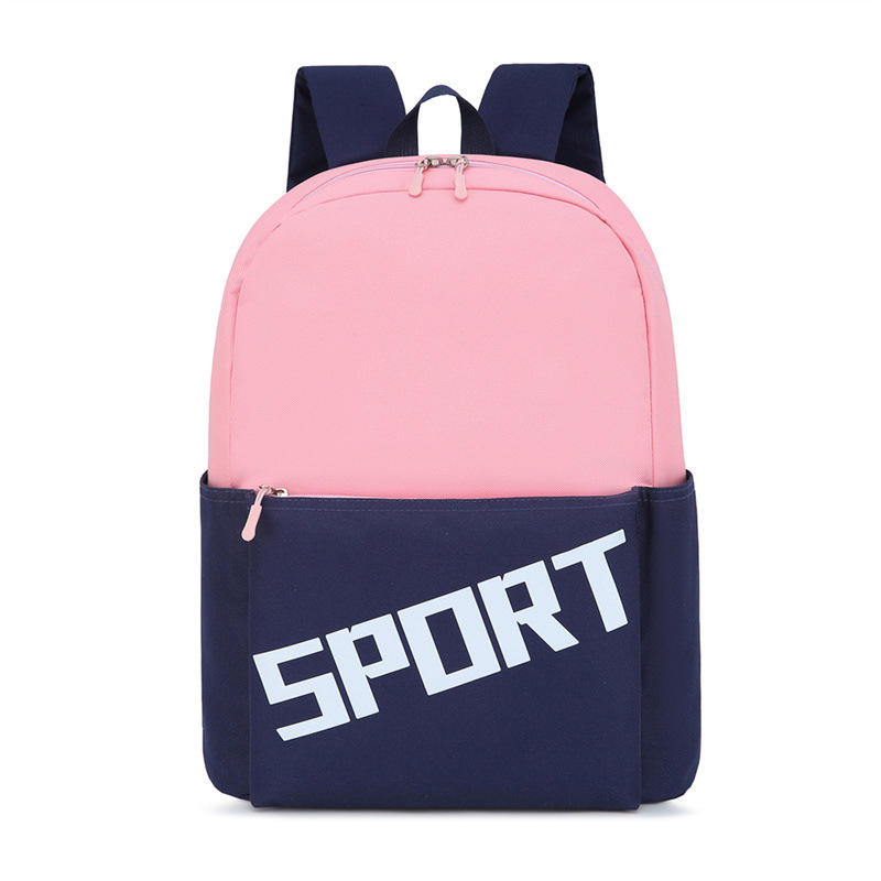 สีชมพูและสีฟ้าม่วง