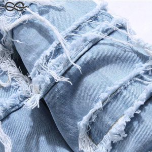<b>Men's</b> Casual Daily Wear Distressed Denim <b>Jacket</b> Button up Ripped Pocketed <b>Long</b> Sleeve Stylish Comfortable Outerwear Fashion - Product Image 2