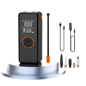 <span class=keywords><strong>Gonfleur</strong></span> de pneu de pneu de pompe à air de matériel d'ABS d'affichage numérique sans fil portatif pour le vélo et les véhicules de vélo - Product Image 2