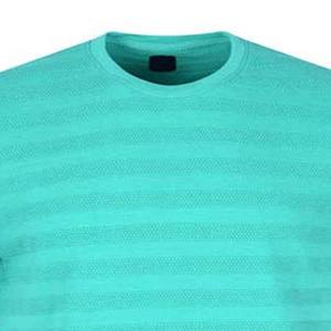 OEM Logo personnalisé Couleurs personnalisées Nouveau style de la mode High Street Hommes de grande taille T-shirts à manches courtes en coton de haute qualité été - Product Image 2