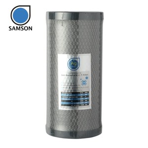 เครื่องกรองน้ำถ่านกัมมันต์2ชั้น2024สำหรับใช้ในครัวเรือนสำหรับทำไข่ทำจากพลาสติก - Product Image 5