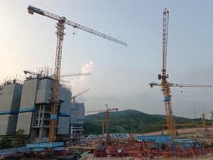 <strong>China</strong> Factory 7527-16 Construction <strong>Crane</strong> 16Ton Capacity <strong>Tower</strong> <strong>Crane</strong> in Dubai - Product Image 3