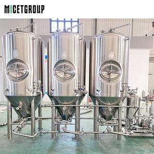 Équipement de brassage professionnel entièrement automatique Brassage de bière artisanale de haute qualité Équipement de bière Jinan <span class=keywords><strong>à</strong></span> vendre - Product Image 2