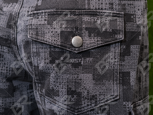 Pantalones Cortos de Mezclilla para Hombre, Estilo Camuflaje, Lavados, Tipo Cargo, Casuales, para Verano, Ropa Urbana - Product Image 6