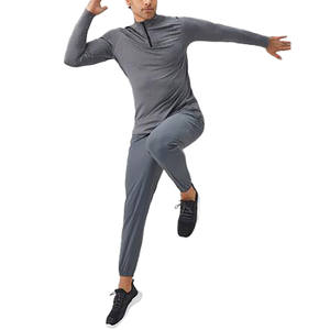 Summer Men's Fashion Long Sleeve Tshirt Casual New Quick Dry Customized Cotton Graphic Shirt 100% Cotton - Product Image 5