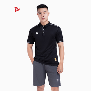 Polo deportivo unisex de secado rápido de alta calidad al mejor precio, ropa deportiva de diseño Just Play para adultos - Product Image 3