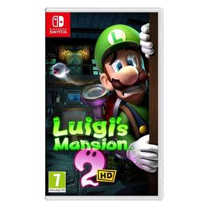 Luigi's Mansion 2 HD para Switch PEGI 7+ Videojuego Portátil 10013820 - Product Image 1