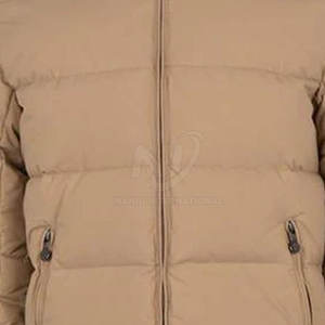 <b>Men's</b> Fashion Puffer Jacket for Winter Solid Color Comfortable for Outdoor Use <b>Top</b> Selling Hooded Collar - Product Image 4