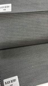 Matériel de robe en poly viscose de tissu de Blackberry d'approvisionnement d'usine en gros pour des vêtements - Product Image 2