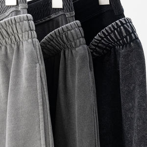 ผู้ผลิตกางเกงลำลองเอวคู่แบบกำหนดเอง กางเกงวอร์มทรงหลวมสไตล์จ็องเกอร์สำหรับผู้หญิง - Product Image 4