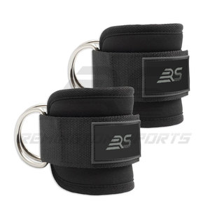 Correas de tobillo personalizadas para gimnasio, correas de tobillo para ejercicio físico, entrenamiento, Pesas de tobillo - Product Image 2