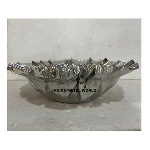 ชามเสิร์ฟช็อคโกแลตดีไซน์คลาสสิกชามช็อคโกแลตรูปร่างแบบกำหนดเองสำหรับบ้านโรงแรมภาชนะเซิร์ฟเวอร์ขนมหวาน - Product Image 6