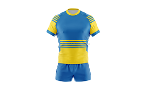 2025 Diseña tu propio logotipo Uniforme de rugby de media manga Venta caliente Uniforme de rugby cómodo para adultos - Product Image 4