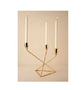 Los candelabros portátiles de aluminio más buscados para bodas y Navidad para decoraciones de iluminación artesanales de Metal - Product Image 5