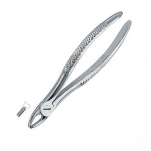 Forceps d'extraction dentaire manuels en acier inoxydable de haute qualité avec logo personnalisé, Fig.37, certifiés CE, Nawaz Surgical Co. Classe I - Product Image 5