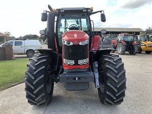 รถแทรกเตอร์ Massey Ferguson 7724 4WD ดีเซล ราคาถูก สภาพใหม่ ขับเคลื่อน 4x4 ยี่ห้อ YTO สำหรับใช้งานในฟาร์ม พร้อมชิ้นส่วนเครื่องยนต์หลัก รวมปั๊ม 2WD - Product Image 5