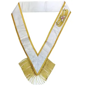 وصل حديثا شعار مخصص جودة عالية مقاس للكبار قابل للتعديل أزياء الماسونية المالكة الماسونية المئزر