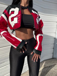 Nouveautés Veste de moto unisexe Vêtements Homme Imperméable Veste de course moto en cuir véritable Veste de moto - Product Image 2