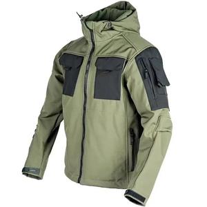 Nouveauté Veste tactique Softshell pour homme Veste en peau de requin pour homme, randonnée en plein air, camping, aventure, imperméable - Product Image 1