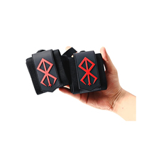 Vente chaude enveloppes de poignet avec boucle de pouce Gymnastique Fitness Haltérophilie