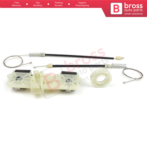 Juego de Reparación de Elevalunas Eléctrico BWR5333 Trasero Derecho para Fiesta MK6 CB1 CCN JA8 JR8 2008-2017 4/5 Puertas 1567309 Hecho en Turquía - Product Image 6