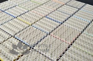 Mosaïque moderne en carreaux émaillés brillants pour murs intérieurs, salles de bain et hôtels MT-4747G554 - Product Image 2