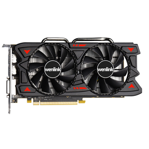 显卡RX580 <span class=keywords><strong>DDR5</strong></span> 8GB游戏256位h-d DP DVI视频显卡厂家直销 - Product Image 4