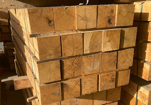 Vigas de álamo Duo para construcción Vigas de caoba Duo para trabajo pesado - Product Image 4