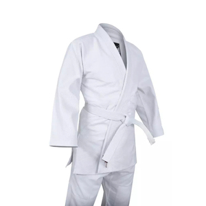 Jiu jitsu kimono superventas uniforme de artes marciales trajes Gi Bjj uniforme de Karate de Judo hecho en Pakistán traje de Karate para adultos - Product Image 5