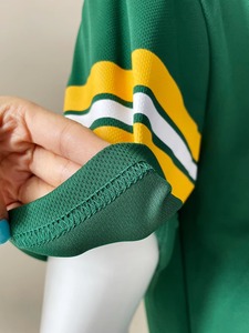 Hombres de alta calidad Sublimación Impresión 100% Poliéster Deportes Entrenamiento Sublimación Últimas camisetas - Product Image 4