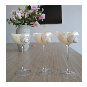 Tasse d'escargot élégante tasse de coquillages pour décor de restaurant de bord de mer tasse d'escargot idéale pour le style de table - Product Image 4