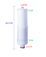 Filter air karbon aktif PP dan GAC (Filter 2 dalam 1)