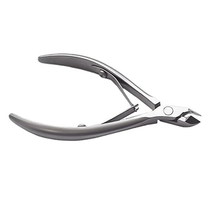 Cortaúñas de acero de alta calidad con diseño de borde recto para uñas encarnadas, manicura y pedicura en los dedos - Product Image 1