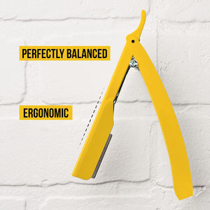 The OG Professional Straight Razor Ultra Exposed Straight Razor <b>Kit</b> with 10 Premium Blades 2mm Exposed (The OG) - Product Image 4