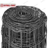 Malla de Alambre de Acero Galvanizado por Inmersión en Caliente, Recubierta con Polvo, Color Verde Oscuro, Tipo Europeo, 6 Pies, para Jardines, Parques, Escuelas, Resistente al Agua
