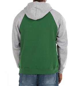 Men's <b>Plus</b> <b>Size</b> Casual Pullover Hoodies 50% Cotton 50% Polyester Knitted Raglan Long Sleeve Fleece Eco-Friendly Solid Winter - Product Image 2