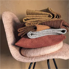 ผ้าหุ้มเบาะผ้าเทอร์รี่แบบไม่ทอเส้นด้ายถักแบบย้อมสี - Product Image 5