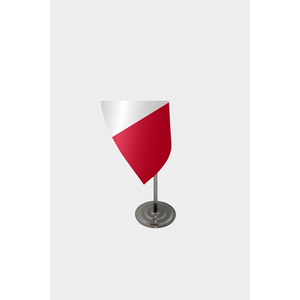 Digital-Printed Indoor <b>Flag</b> with Aluminum <b>Pole</b> Pennant Style Made of Polyester and Cloth - Product Image 4