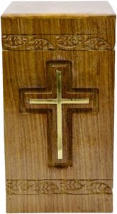 Ooden-caja de urnas de madera, caja de urnas de madera - Product Image 6