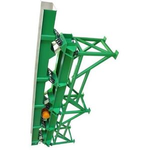 Radix Ventes directes Moteur à vitesse variable Composants du noyau Bande transporteuse vibrante Garantie 1 an Capacité personnalisable pour le charbon - Product Image 2