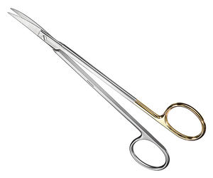 Acier inoxydable KELLY, Suture-Gum Scissors, 16cm & 18cm, Cvd., Ciseaux chirurgicaux dentaires SC Ciseaux dentaires personnalisés Super Cut - Product Image 4