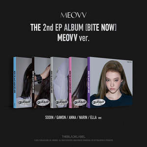 MEOVV - BITE NOW อัลบั้ม EP ชุดที่ 2 รุ่น MEOVV - Product Image 2