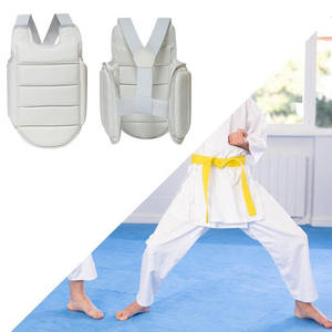Protège-poitrine de karaté, protège-corps pour l'entraînement aux arts martiaux, résistant aux chocs, pour le combat et l'entraînement - Product Image 2