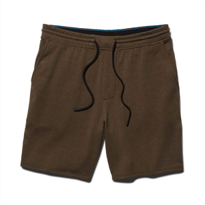 Custom Brown Solid Casual High Drawstring Waist <b>Shorts</b> <b>Men</b> Women Streetwear Cotton Soft Comfy Loose Fit Summer <b>Lounge</b> Bottoms - Product Image 1