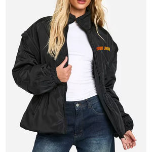 2025 <b>Women</b> Premium Quality Puffer <b>Jacket</b> Customized Shinny and Breathable <b>Lightweight</b> NewFashion at an Unbeatable Cheap Rate - Product Image 6
