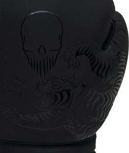 Gants de boxe professionnels Twins Boxing Cleto en cuir véritable pour MMA, Muay Thai, sparring et kick-boxing - Product Image 3