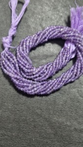 2025 cuentas sueltas de amatista natural cuentas de piedra de 3mm para la fabricación de joyas-Fabricante Mayorista - Product Image 3