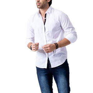 Customizable Color O-Neck Long Sleeve <b>Button</b>-Down <b>Shirt</b> in All Sizes - Product Image 6