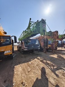 Zoomlion เครน ZTC550V รถบรรทุกเครนที่ใช้ส่วนประกอบหลักของเครื่องยนต์ - Product Image 2