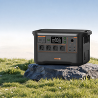 Station d'alimentation portable 3072Wh 3600W avec batterie LiFePO4, générateur à onde sinusoïdale pure, contrôle via application WiFi et Bluetooth, pour usage extérieur et de secours